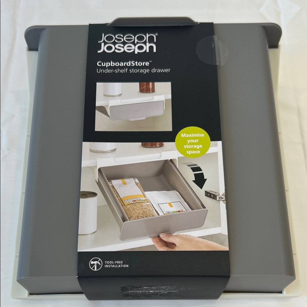 Joseph Joseph Gray CupboardStore Drawer
